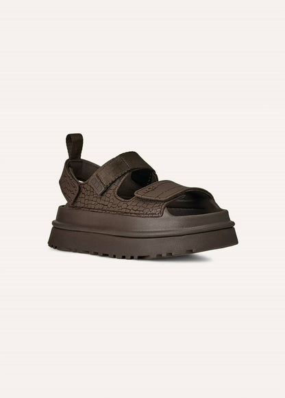 Women's Goldenglow embossed Sandals