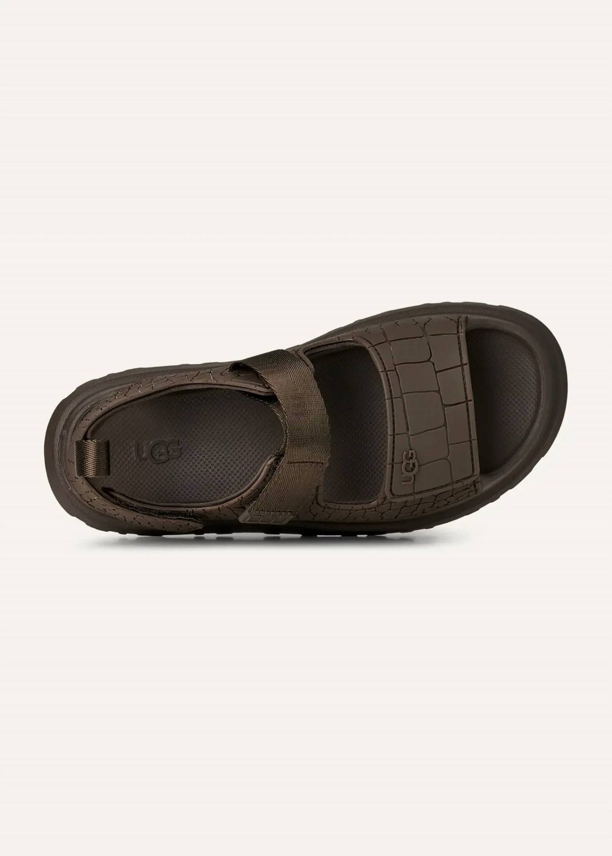 Women's Goldenglow embossed Sandals