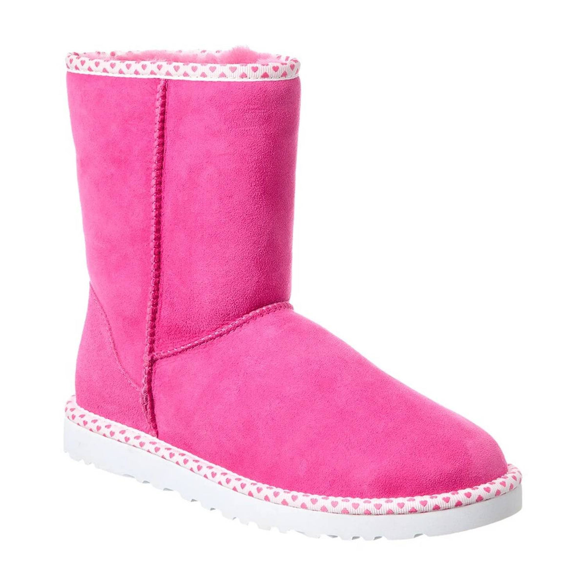 Kid's Classic Short Hearts Boot
