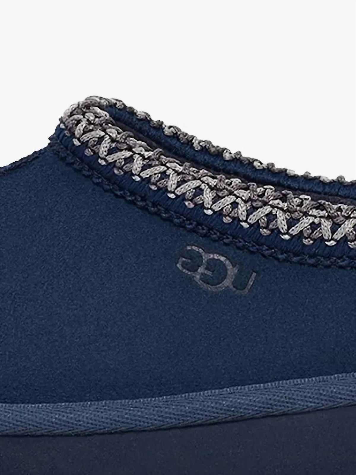 Kid's Suede Stitched Slippers