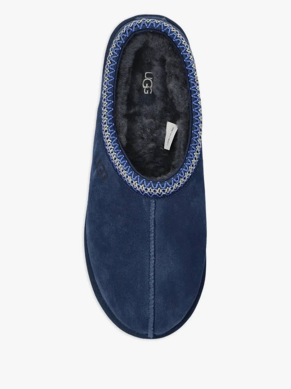 Kid's Suede Stitched Slippers