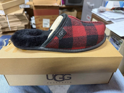 Men's Scuff Plaid Slipper