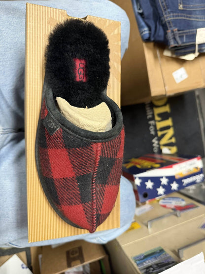 Men's Scuff Plaid Slipper