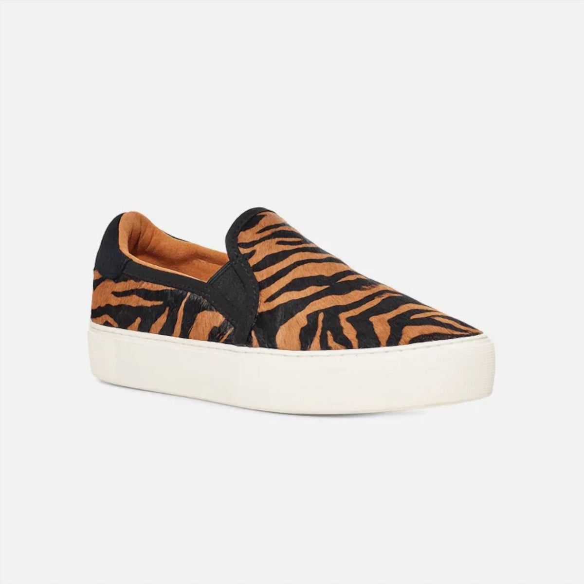 Women's Cahlvan Tiger Print Sneaker