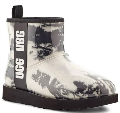Women's Classic Clear Mini Marble Boot