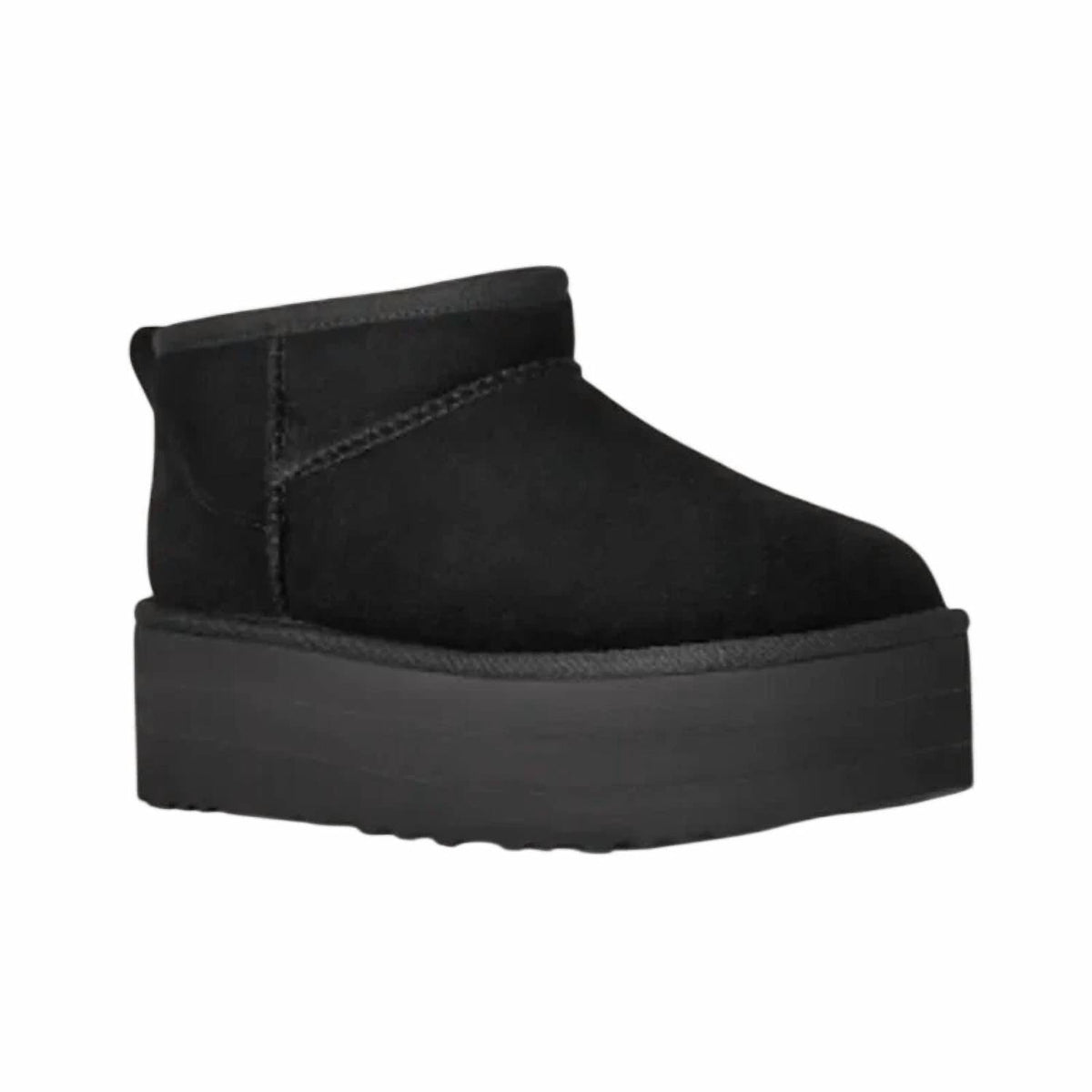 Women's Classic Mini Platform Slide On Winter Boots
