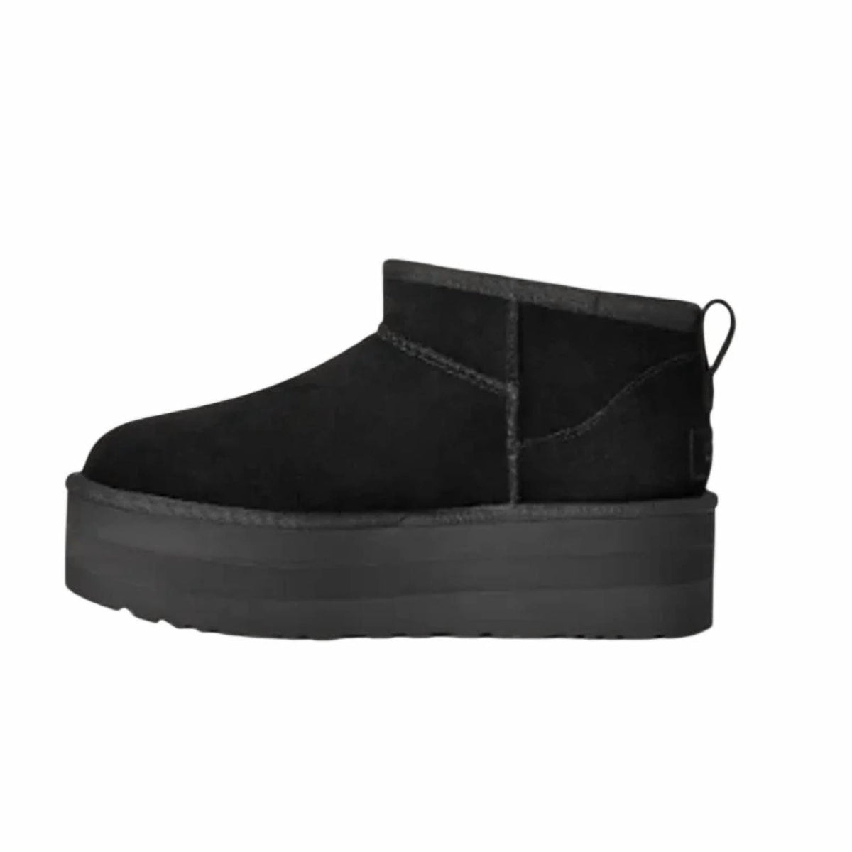 Women's Classic Mini Platform Slide On Winter Boots