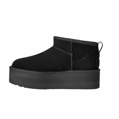 Women's Classic Mini Platform Slide On Winter Boots