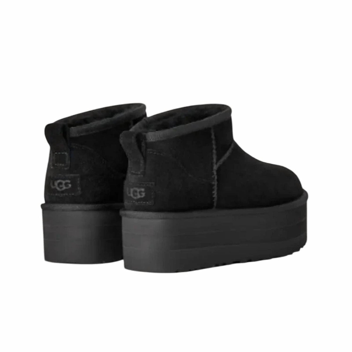 Women's Classic Mini Platform Slide On Winter Boots