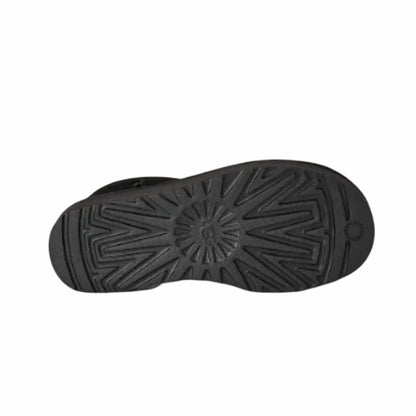 Women's Classic Mini Platform Slide On Winter Boots