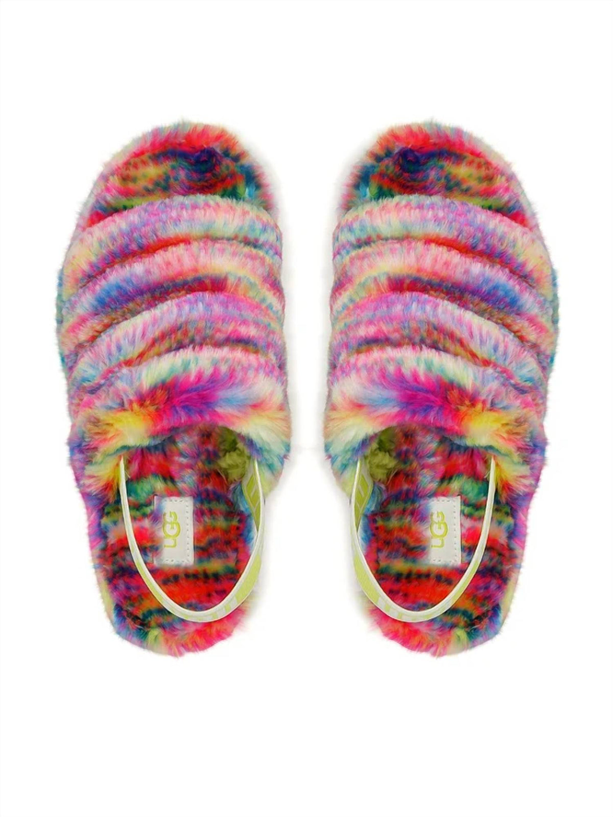 Women's Fluff Yeah Pixelate Slippers