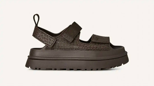 Women's GoldenGlow Embossed Sandal