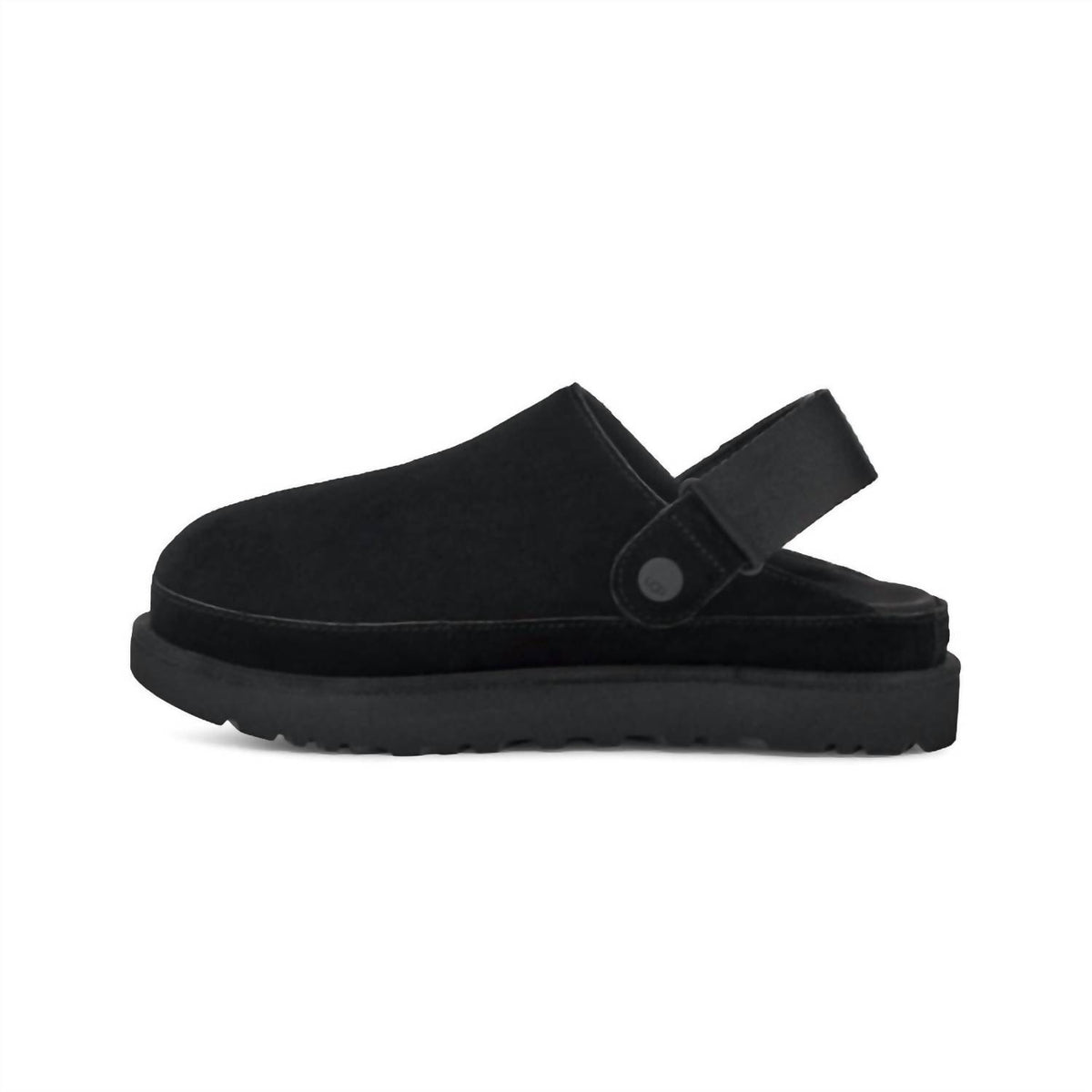 Women's Goldenstar Suede Clog