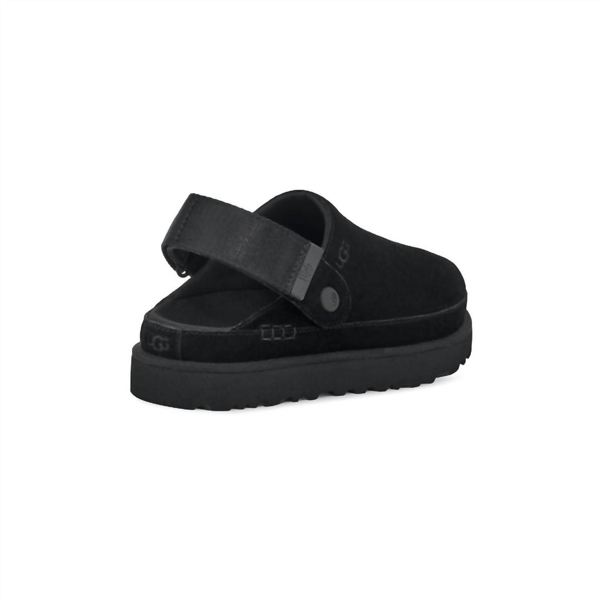 Women's Goldenstar Suede Clog
