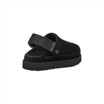 Women's Goldenstar Suede Clog