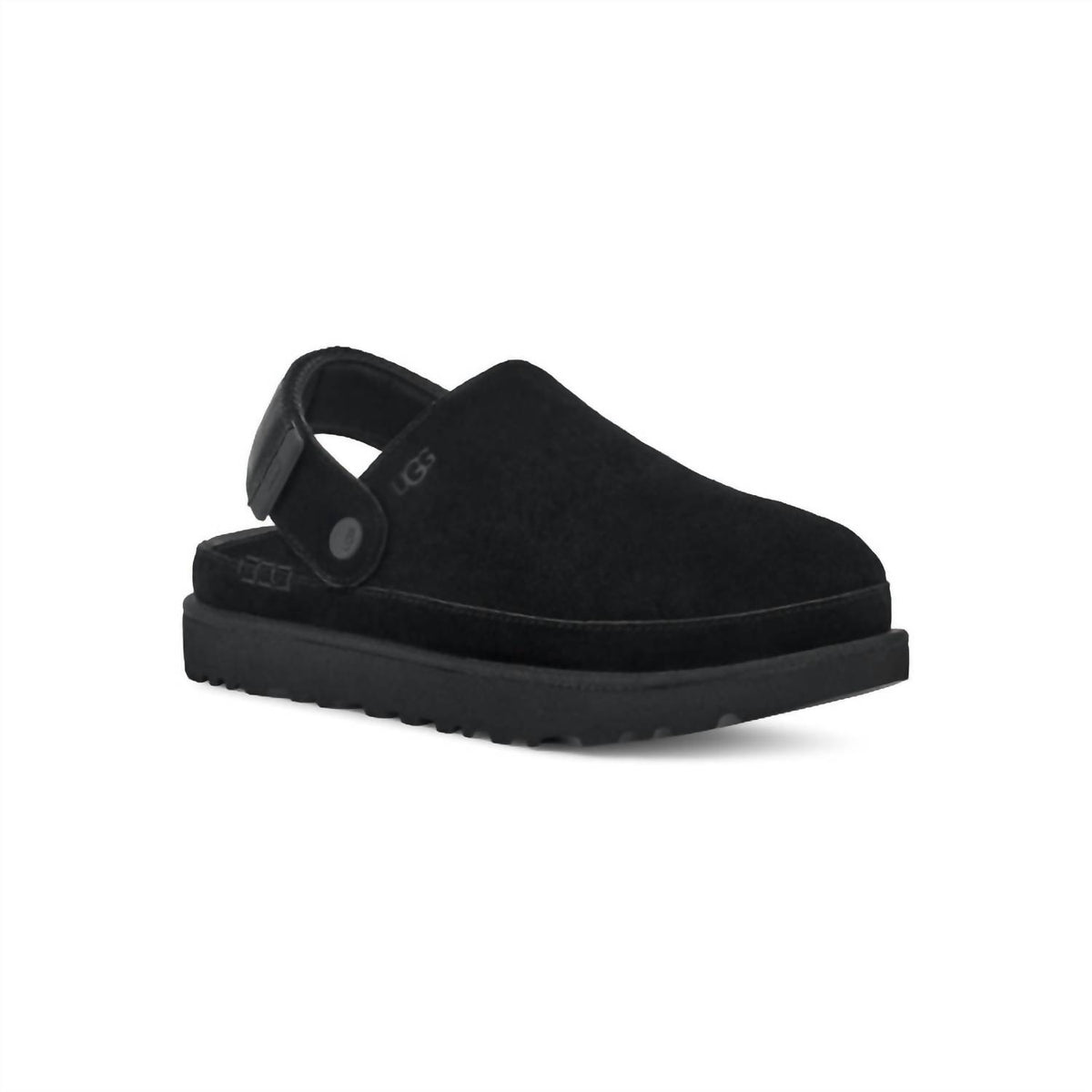 Women's Goldenstar Suede Clog