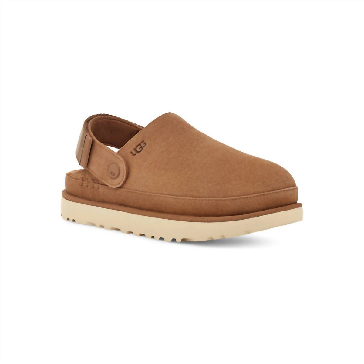 Women's Goldenstar Suede Clog