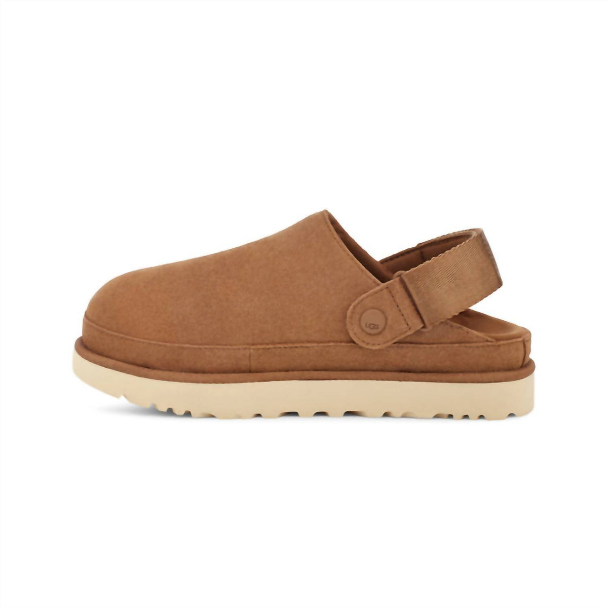 Women's Goldenstar Suede Clog