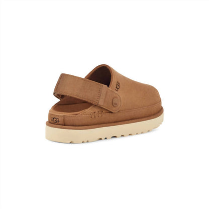 Women's Goldenstar Suede Clog