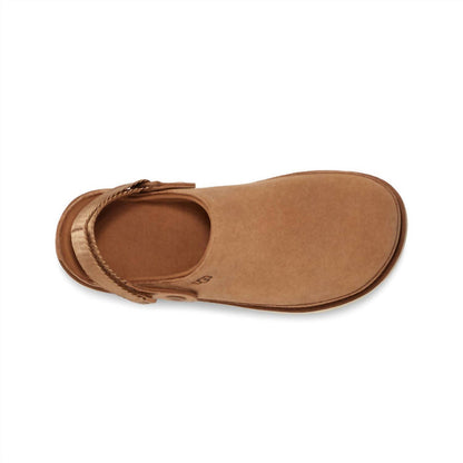 Women's Goldenstar Suede Clog