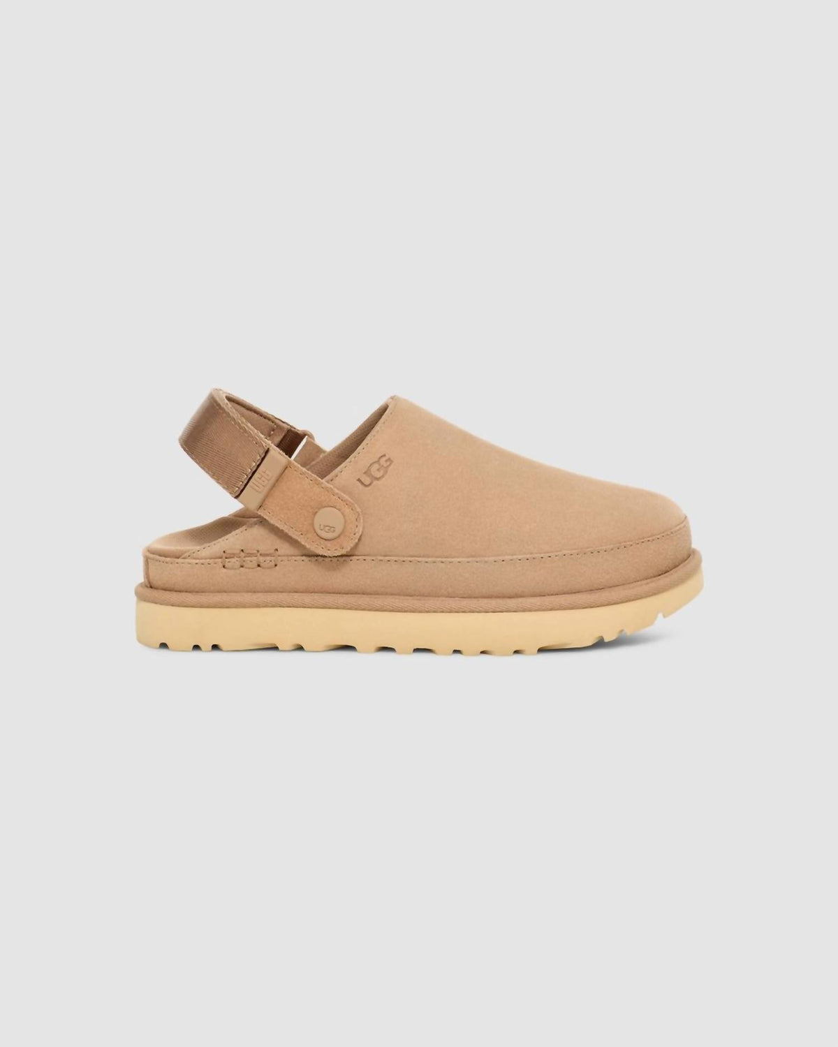 Women's Goldenstar Suede Clog