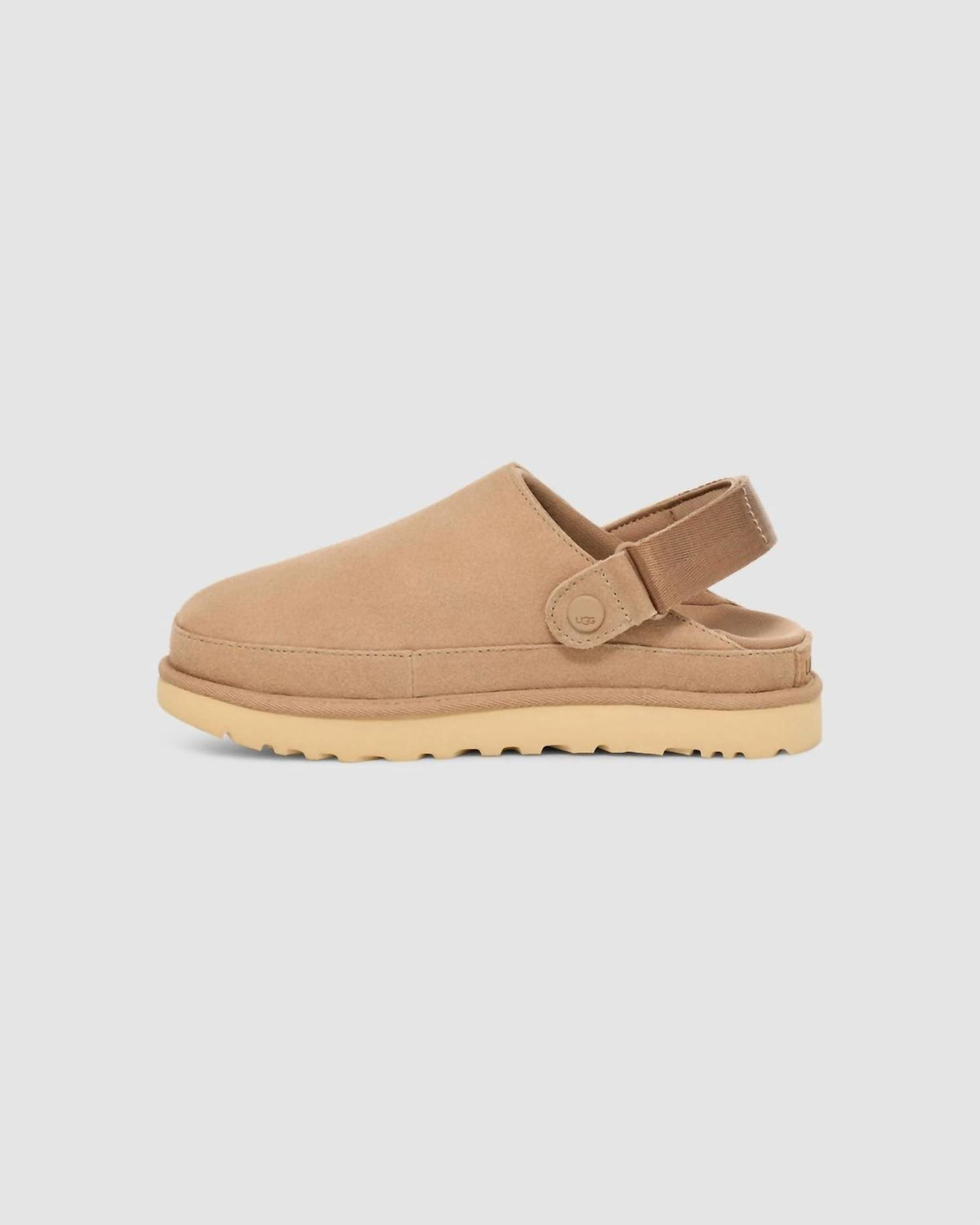 Women's Goldenstar Suede Clog