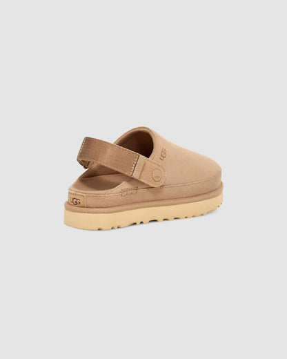 Women's Goldenstar Suede Clog