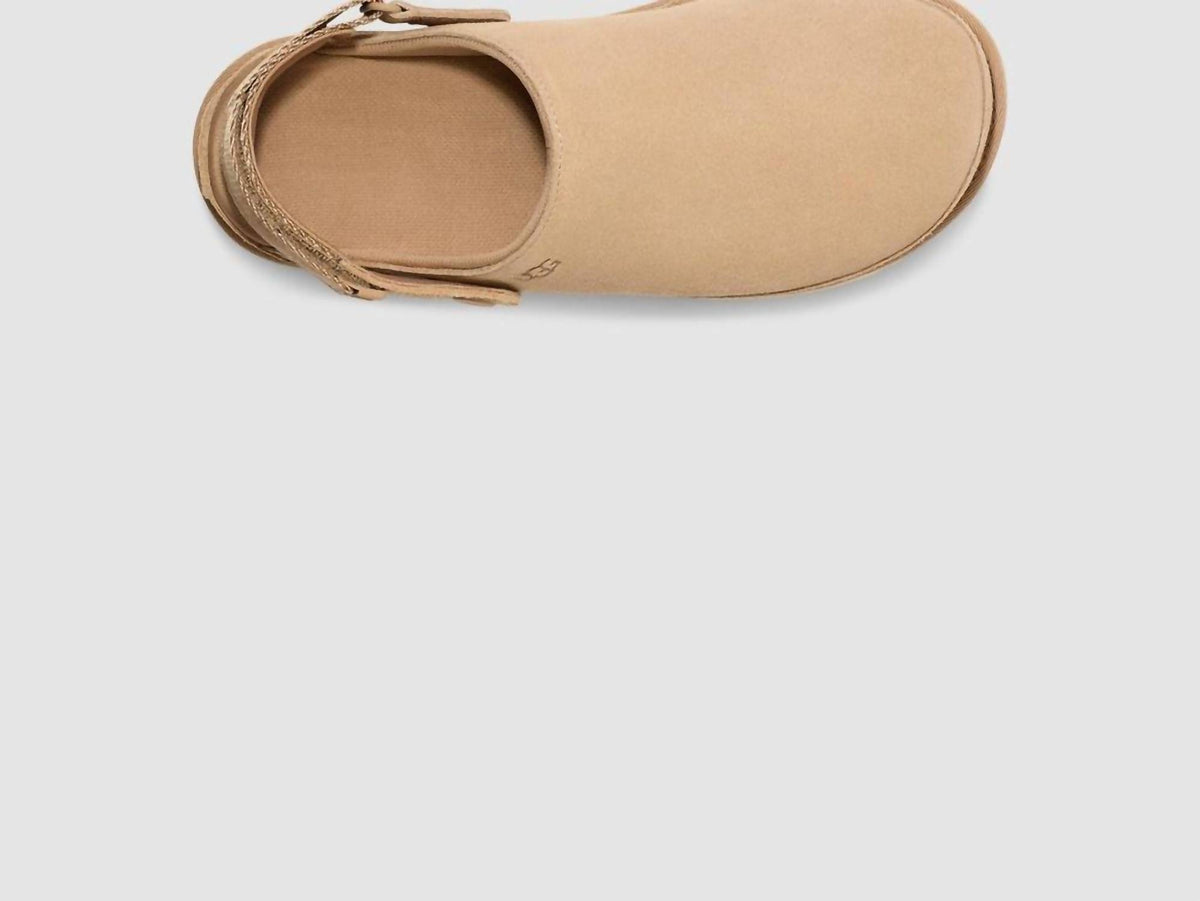 Women's Goldenstar Suede Clog