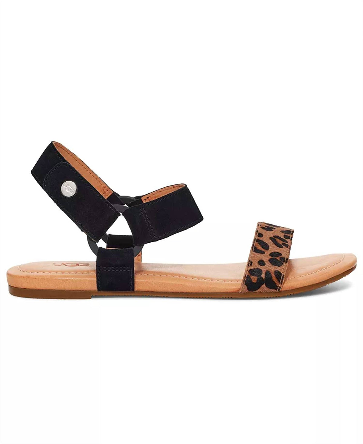 Women's Rynell Leopard Flat Sandals