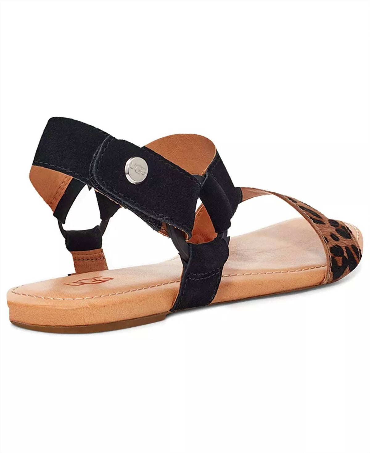 Women's Rynell Leopard Flat Sandals