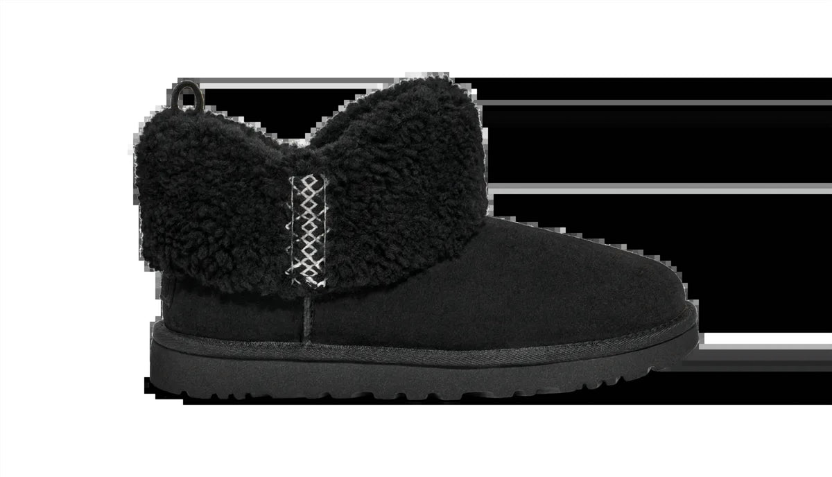 Women's Ultra Mini Braid Boots