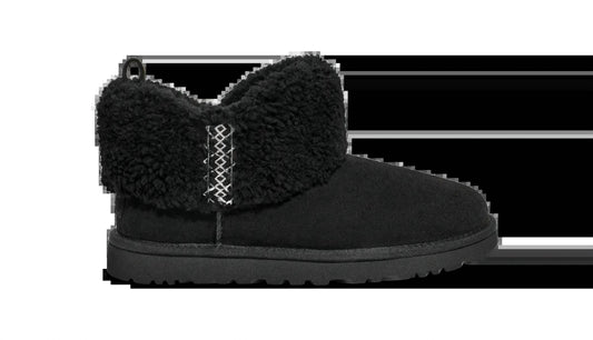 Women's Ultra Mini Braid Boots