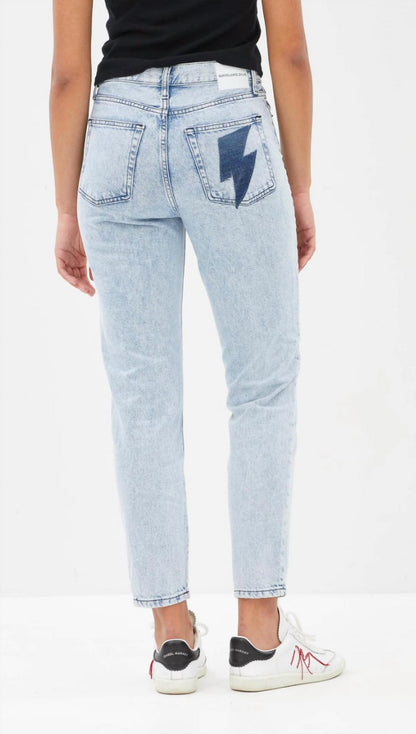 Denim Bolt Jeans