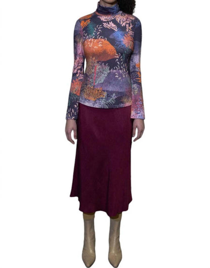 Orma Turtleneck Top