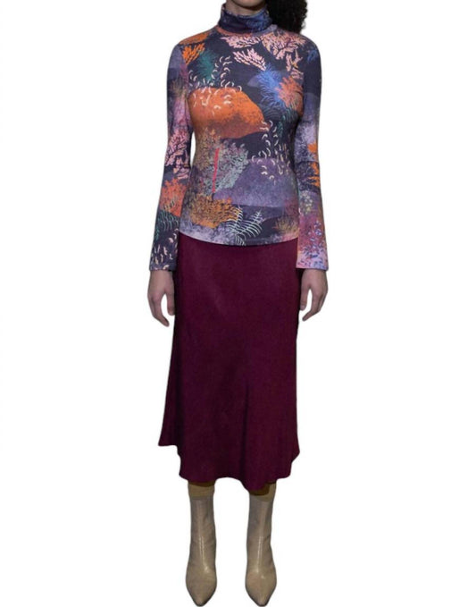 Orma Turtleneck Top