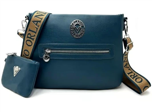 Women's Vegan Leather Crossbody Handbag