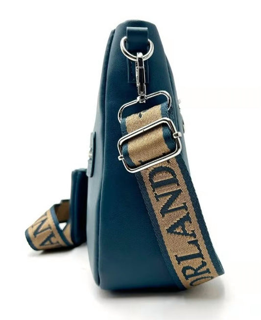 Women's Vegan Leather Crossbody Handbag