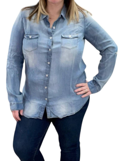 Tencel Denim Shirt