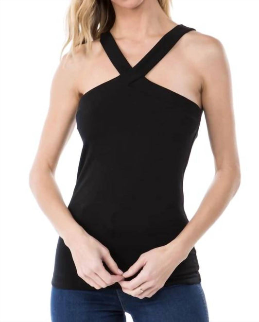 Aria Cross Strap Top