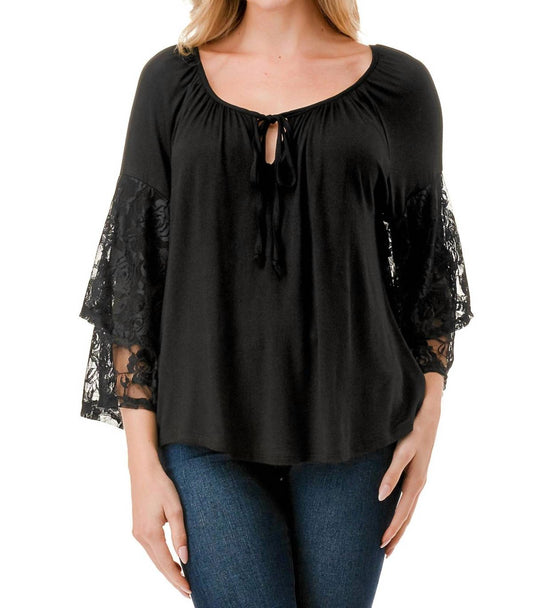 Bell Sleeve Top