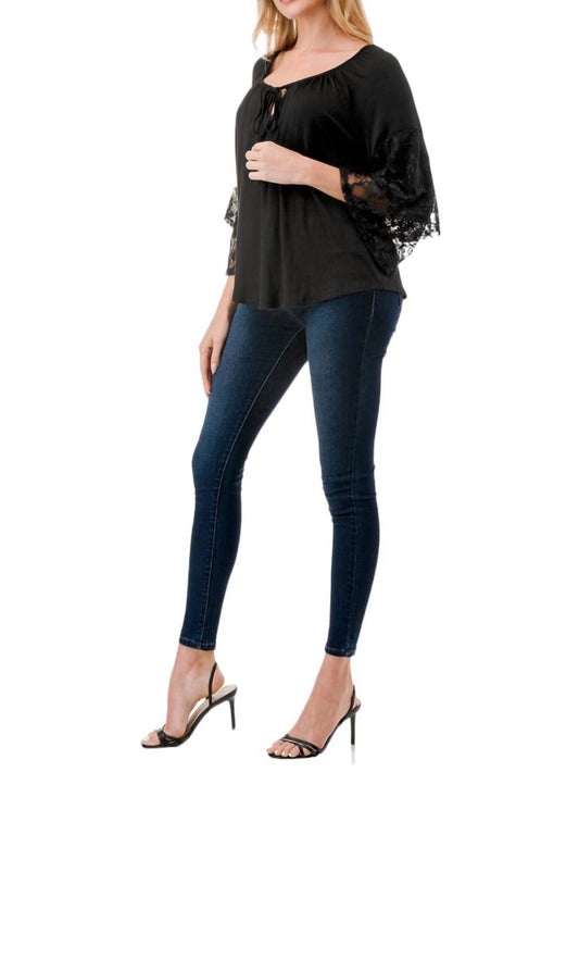 Bell Sleeve Top