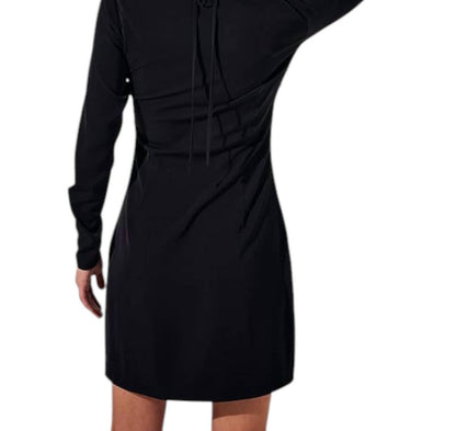 FRANCES HALTER STRAP DRESS