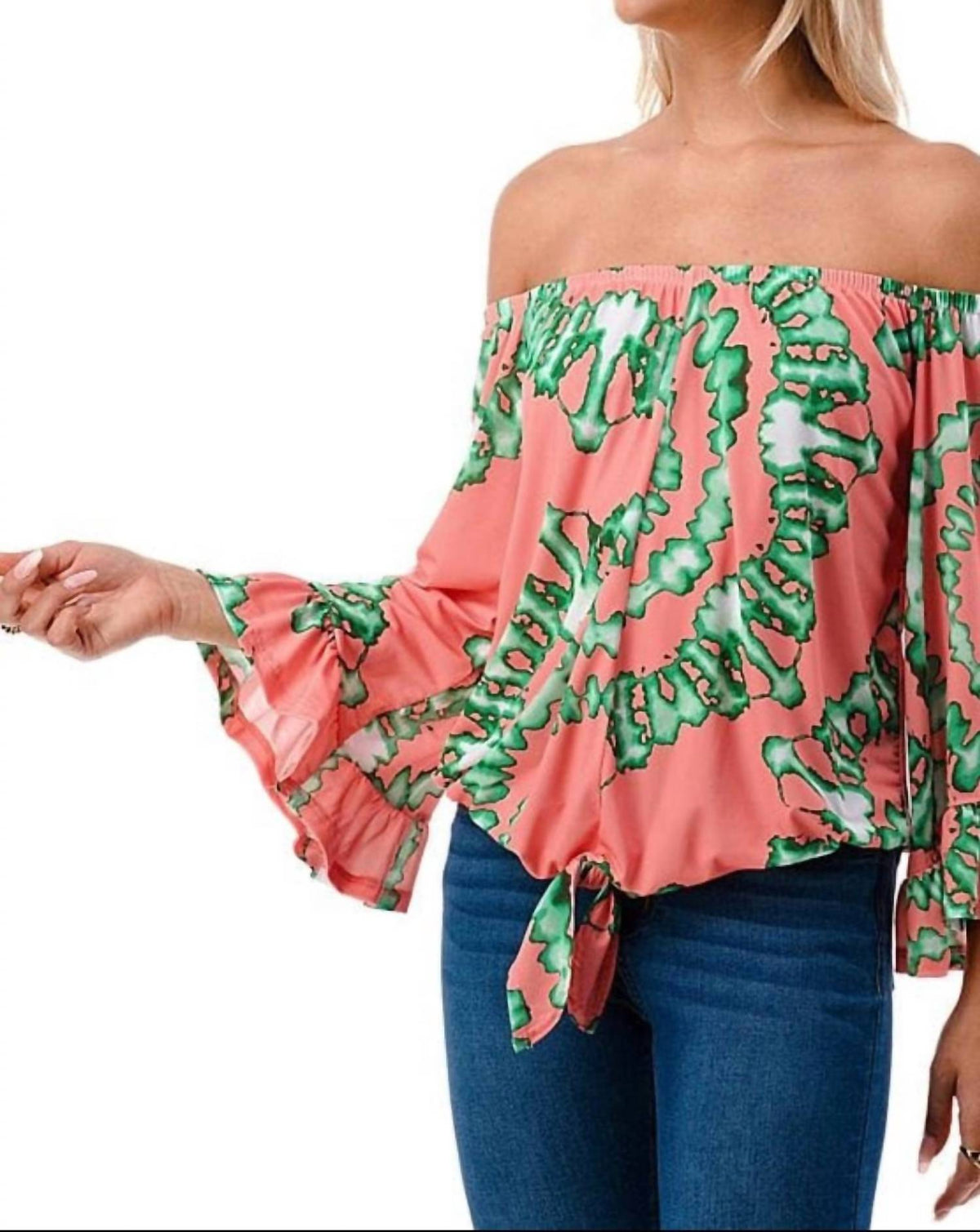 HARRIET OFF SHOULDER TOP