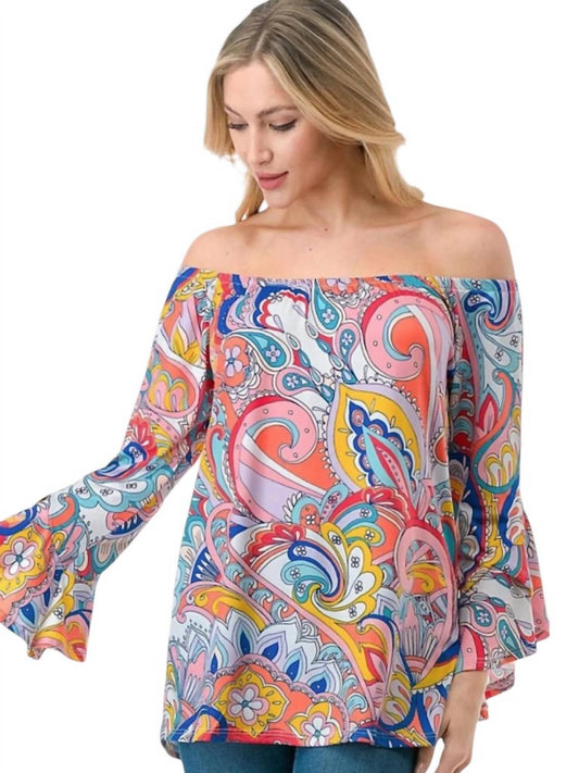 Julia Off Shoulder Top
