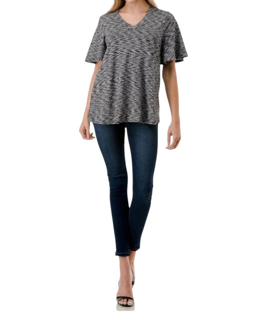 Lavinia V-neck Top