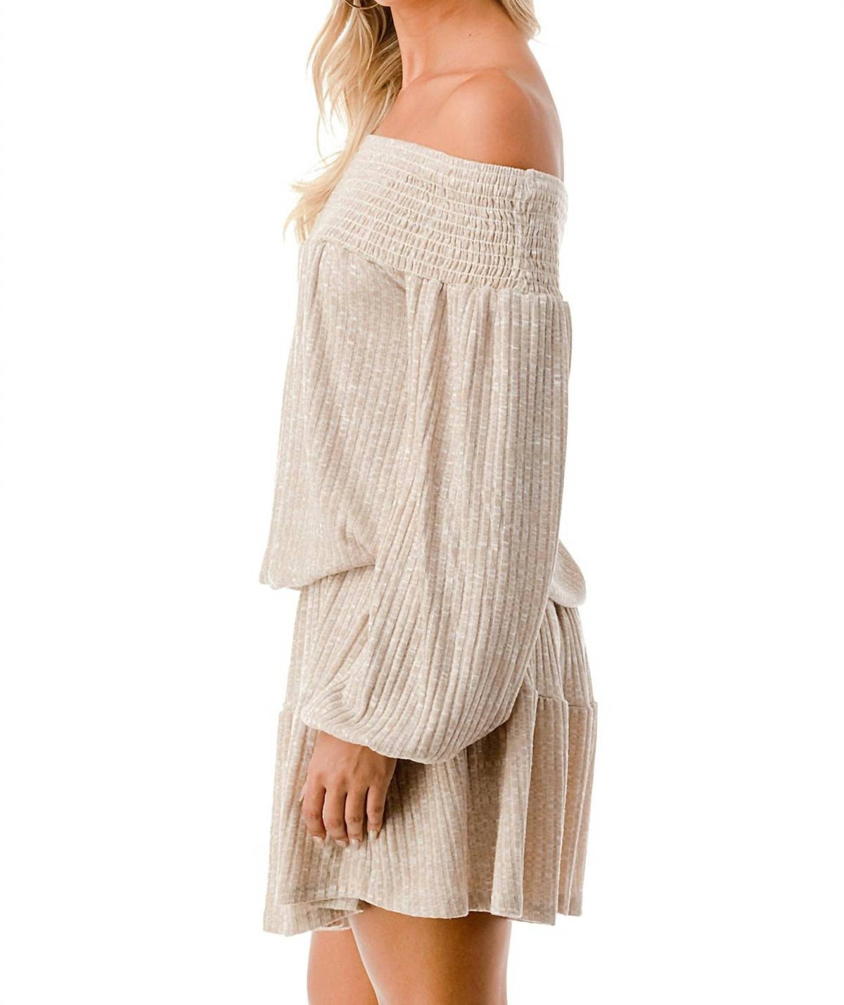 MARGO OFF SHOULDER DRESS