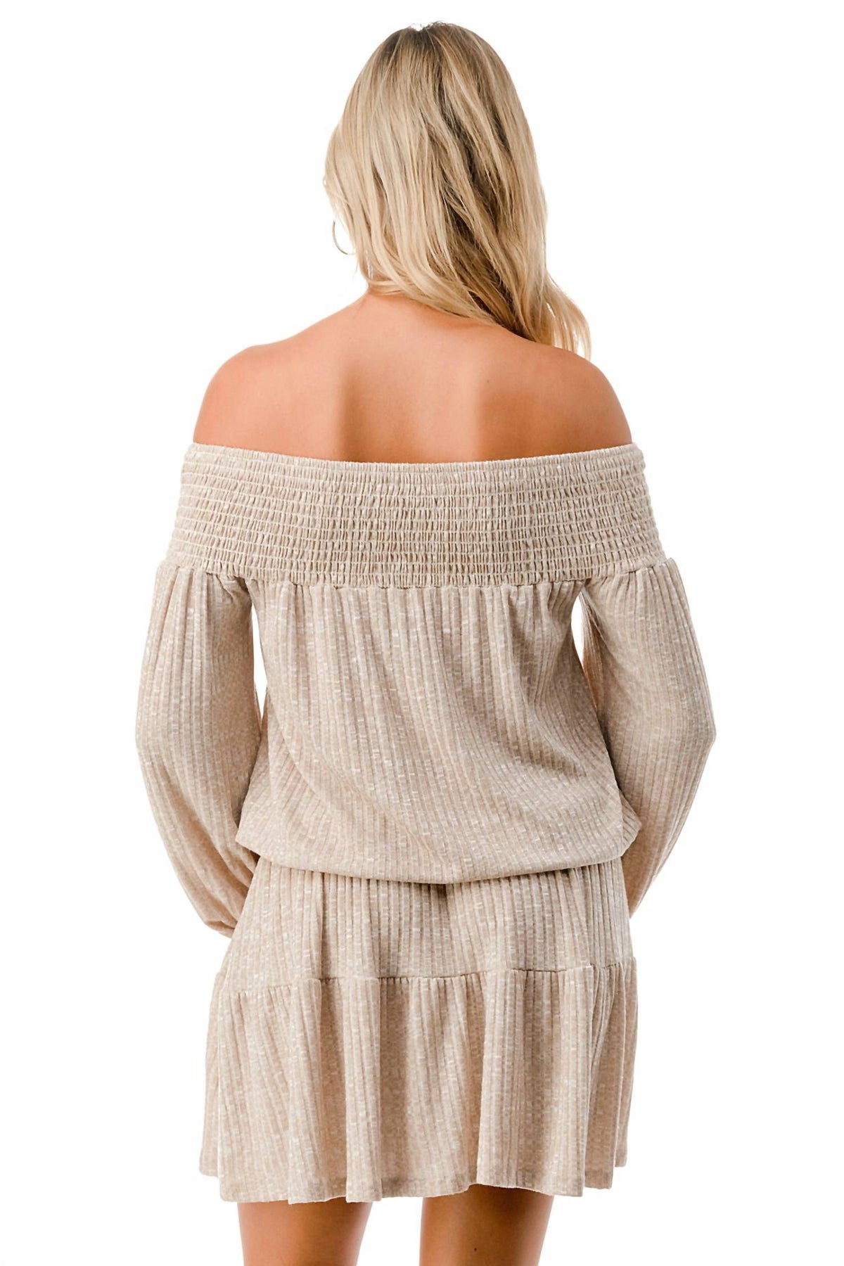 MARGO OFF SHOULDER DRESS