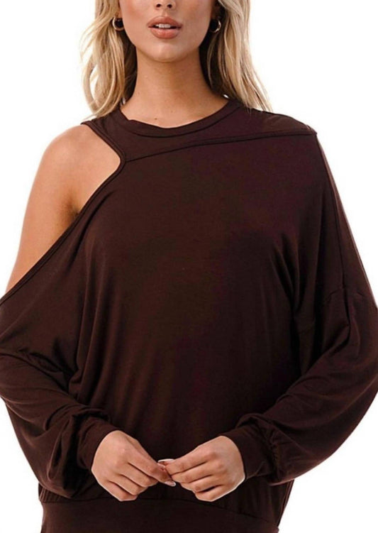 Millie Open Shoulder Top