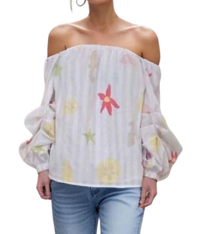 Off Shoulder Top