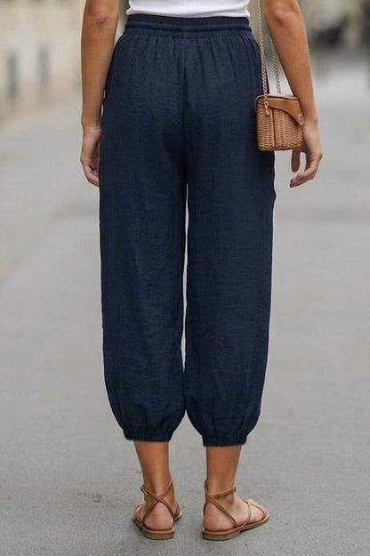 Relaxed Chic Harem Pants